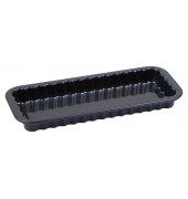Quicheform Emaille 3472-57 13,0 x 32,0 cm