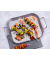 Grillplatte La Plancha 32,5 x 26,5 x 2,5 cm