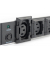 DN-95404 10-fach Steckdosenleiste für Serverschrank 2,0 m schwarz