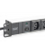 DN-95404 10-fach Steckdosenleiste für Serverschrank 2,0 m schwarz