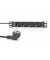 DN-95418 4-fach Steckdosenleiste für Serverschrank 2,0 m schwarz