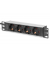 DN-95418 4-fach Steckdosenleiste für Serverschrank 2,0 m schwarz