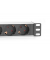 DN-95418 4-fach Steckdosenleiste für Serverschrank 2,0 m schwarz
