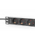 DN-95418 4-fach Steckdosenleiste für Serverschrank 2,0 m schwarz