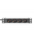 DN-95418 4-fach Steckdosenleiste für Serverschrank 2,0 m schwarz