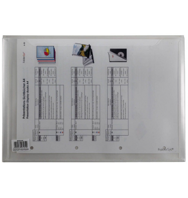Dokumententaschen DIN A4 transparent glatt 0,20 mm