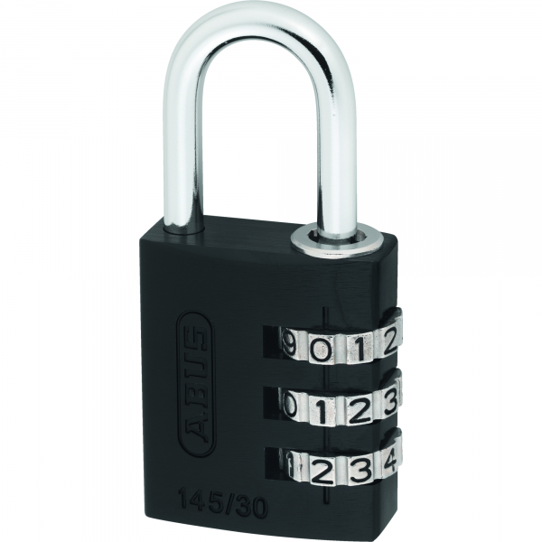 4003318346125 - ABUS Vorhangschloss 346125 145 30 sw 4003318346125 ABUS August Bremicker Söhne