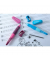 Druckbleistift-Set EASYergo 3.15 R, B-46873-5, H&auml;rte HB, 3,15mm, hellblau/dunkelblau