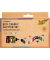Bio Glitter grob Starlight-Set Glitzer farbsortiert