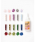 Bio Glitter grob Starlight-Set Glitzer farbsortiert