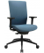 Bürostuhl Sitness AirWork G, PA40OMT6MT6 Stoff blau, Gestell schwarz