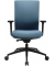 Bürostuhl Sitness AirWork G, PA40OMT6MT6 Stoff blau, Gestell schwarz