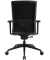 Bürostuhl Sitness AirWork G, PA40OMT6MT6 Stoff blau, Gestell schwarz