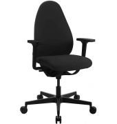 Bürostuhl Soft Sitness Art G, SA60O2MT0MT0 Stoff schwarz