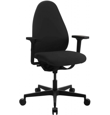 Bürostuhl Soft Sitness Art G, SA60O2MT0MT0 Stoff schwarz