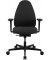 Bürostuhl Soft Sitness Art G, SA60O2MT0MT0 Stoff schwarz
