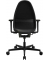 Bürostuhl Soft Sitness Art G, SA60O2MT0MT0 Stoff schwarz