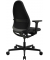 Bürostuhl Soft Sitness Art G, SA60O2MT0MT0 Stoff schwarz