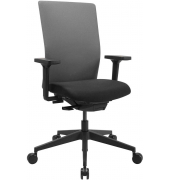 Bürostuhl AirWork G, PA50OMT0MT3 Stoff grau, Gestell schwarz