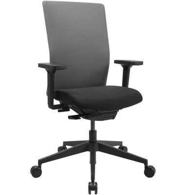 Bürostuhl AirWork G, PA50OMT0MT3 Stoff grau, Gestell schwarz