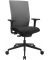 Bürostuhl AirWork G, PA50OMT0MT3 Stoff grau, Gestell schwarz
