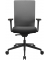 Bürostuhl AirWork G, PA50OMT0MT3 Stoff grau, Gestell schwarz