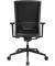 Bürostuhl AirWork G, PA50OMT0MT3 Stoff grau, Gestell schwarz