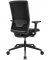 Bürostuhl AirWork G, PA50OMT0MT3 Stoff grau, Gestell schwarz