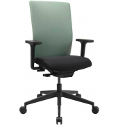 Bürostuhl AirWork G, PA50OMT0MT5 Stoff grün, Gestell schwarz