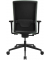 Bürostuhl AirWork G, PA50OMT0MT5 Stoff grün, Gestell schwarz