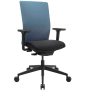 Bürostuhl AirWork G, PA50OMT0MT6 Stoff blau, Gestell schwarz