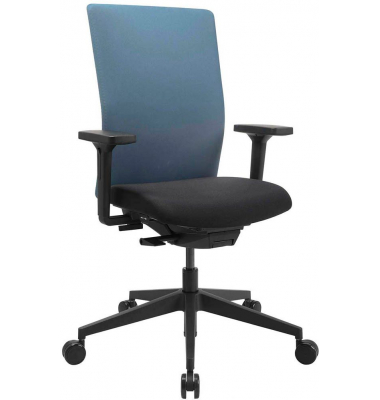 Bürostuhl AirWork G, PA50OMT0MT6 Stoff blau, Gestell schwarz