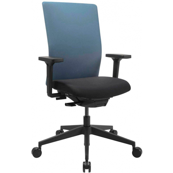 4014296775814 - Bürostuhl AirWork G PA50OMT0MT6 Stoff blau Gestell schwarz 4014296775814 Topstar 4014296775814 - Bürostuhl AirWork G PA50OMT0MT6 Stoff blau Gestell schwarz 4014296775814 Topstar