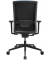 Bürostuhl AirWork G, PA50OMT0MT6 Stoff blau, Gestell schwarz