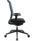 Bürostuhl AirWork G, PA50OMT0MT6 Stoff blau, Gestell schwarz