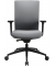 Bürostuhl Sitness AirWork G, PA40OMT3MT3 Stoff grau, Gestell schwarz