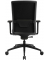 Bürostuhl Sitness AirWork G, PA40OMT3MT3 Stoff grau, Gestell schwarz