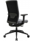 Bürostuhl Sitness AirWork G, PA40OMT3MT3 Stoff grau, Gestell schwarz