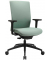 Bürostuhl Sitness AirWork G, PA40OMT5MT5 Stoff grün, Gestell schwarz