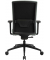 Bürostuhl Sitness AirWork G, PA40OMT5MT5 Stoff grün, Gestell schwarz