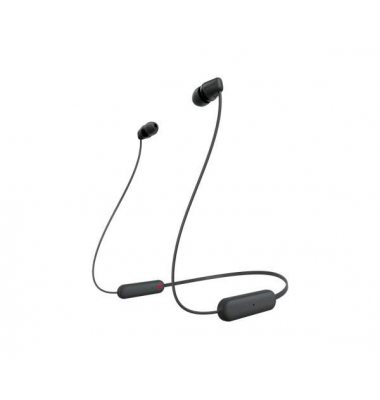 WI-C100B In-Ear-Kopfhörer schwarz
