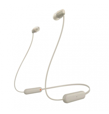 WI-C100C In-Ear-Kopfhörer beige