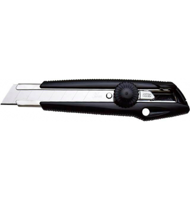 eL-500 Cuttermesser schwarz 18 mm