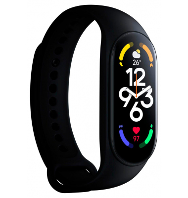 Smart Band 7 Fitnesstracker schwarz