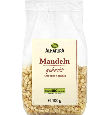 Bio Mandeln 100,0 g Bio Mandeln 100,0 g