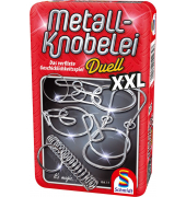 MBS Metall Knobelei XXL in Metalldose Geschicklichkeitsspiel