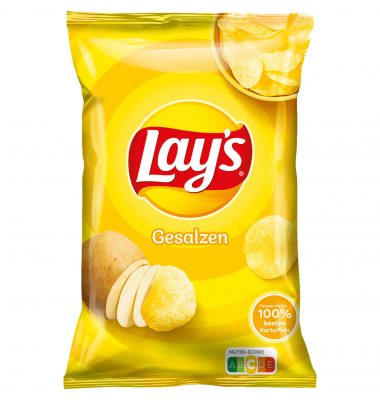 Lays Chips Gesalzen 9x150g Lays Chips Gesalzen 9x150g