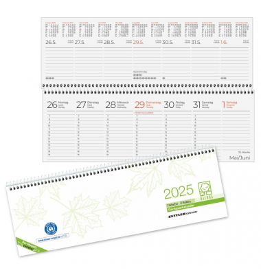 Tischquerkalender 116-0700 (602460), 