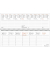 Tischquerkalender 116-0700 (602460), 