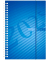 Buchkalender 5121102305, mit Spirale, blau, 1 Woche / 2 Seiten,  (A5), 2025